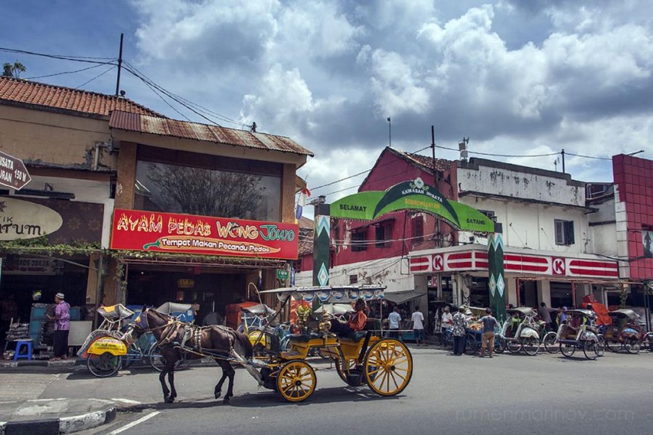 La Javanaise Home Stay Malioboro Yogyakarta Exteriér fotografie
