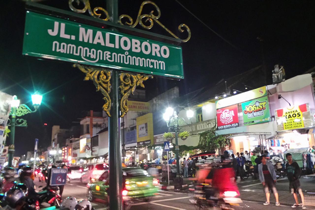 La Javanaise Home Stay Malioboro Yogyakarta Exteriér fotografie