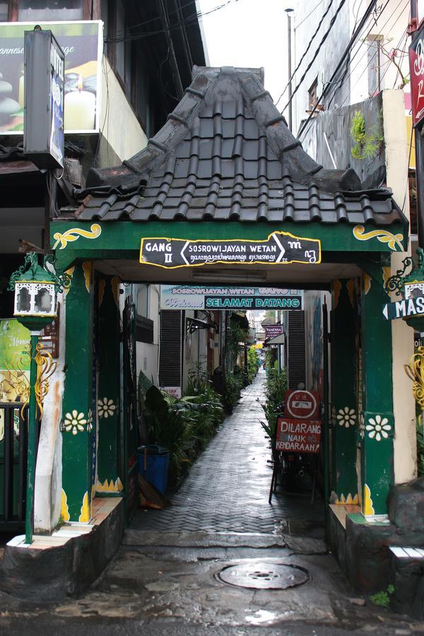 La Javanaise Home Stay Malioboro Yogyakarta Exteriér fotografie